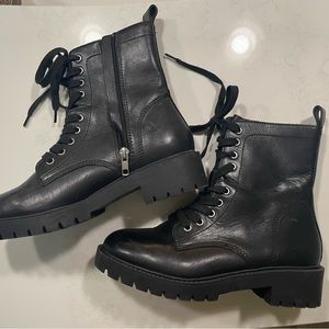 Steve Madden Combat Boots - Size 7.5